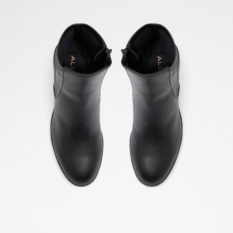 Aldo gležnjače na petu RANOBREREL LEA SMOOTH - crna 5