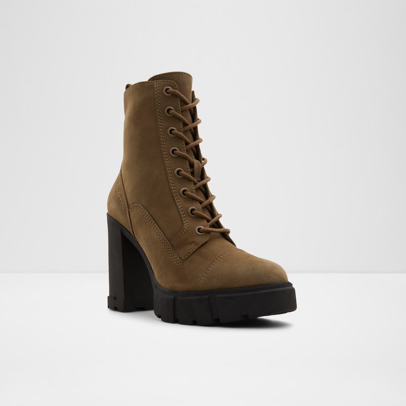 Aldo gležnjače na petu REBEL2.0 LEA NUBUCK - bež 3