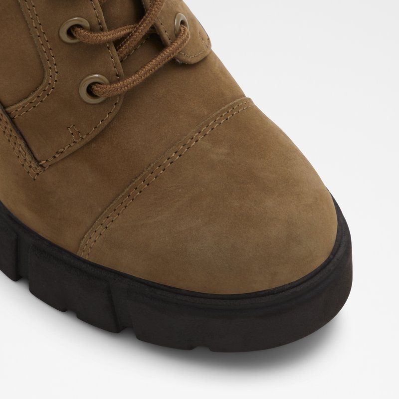 Aldo gležnjače na petu REBEL2.0 LEA NUBUCK - bež 4