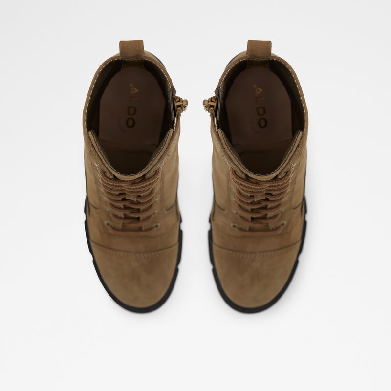 Aldo gležnjače na petu REBEL2.0 LEA NUBUCK - bež 5