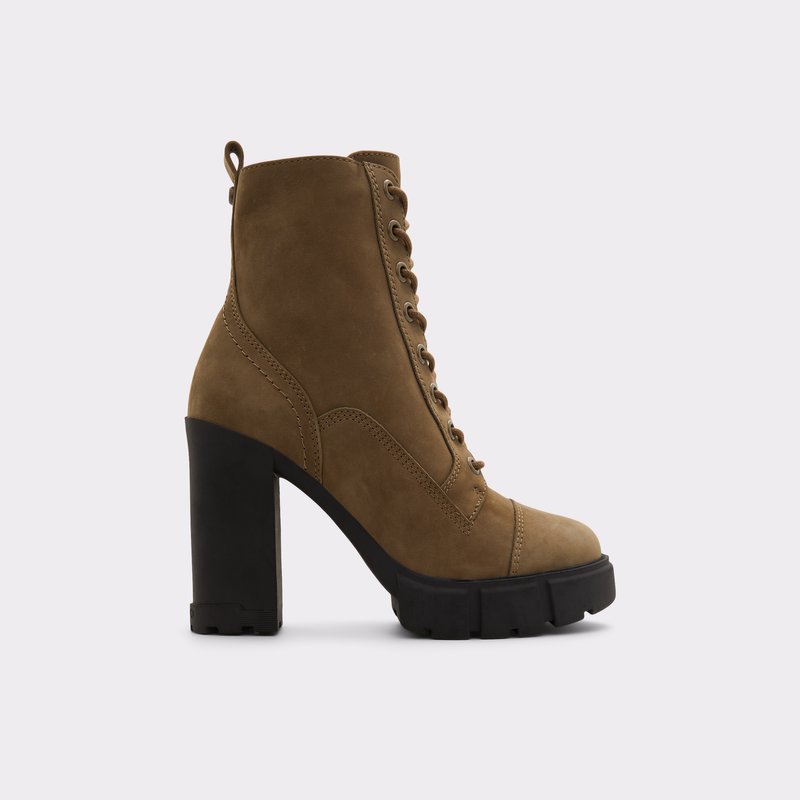 Aldo gležnjače na petu REBEL2.0 LEA NUBUCK - bež 1