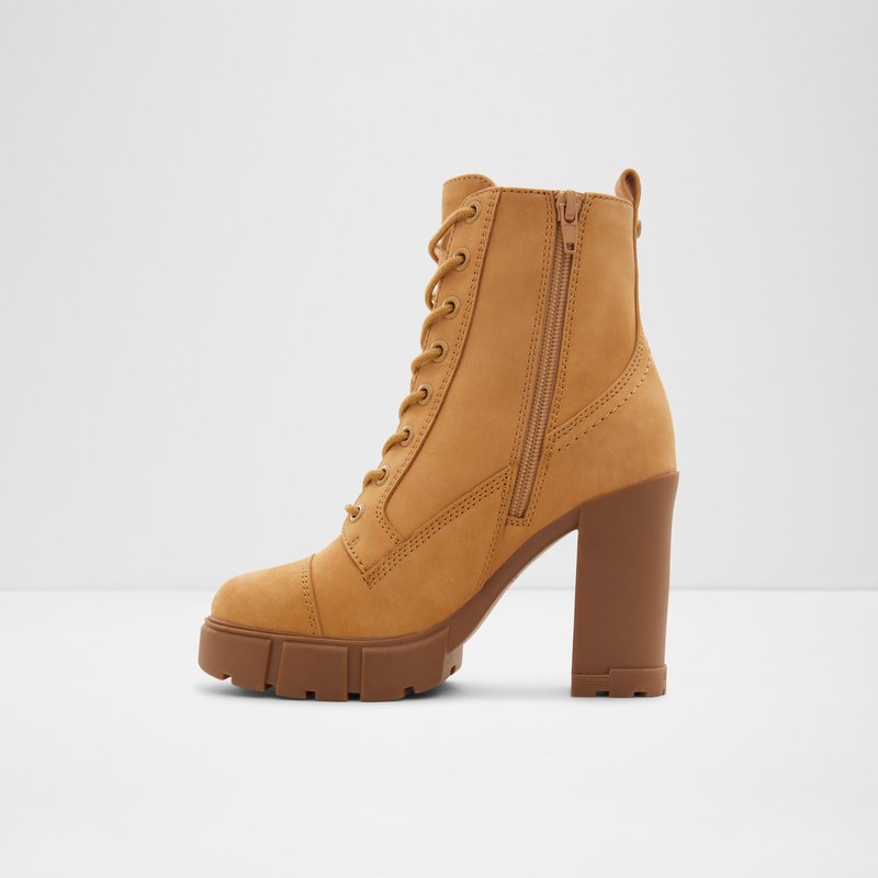 Aldo gležnjače na petu REBEL2.0 LEA NUBUCK - smeđa 2