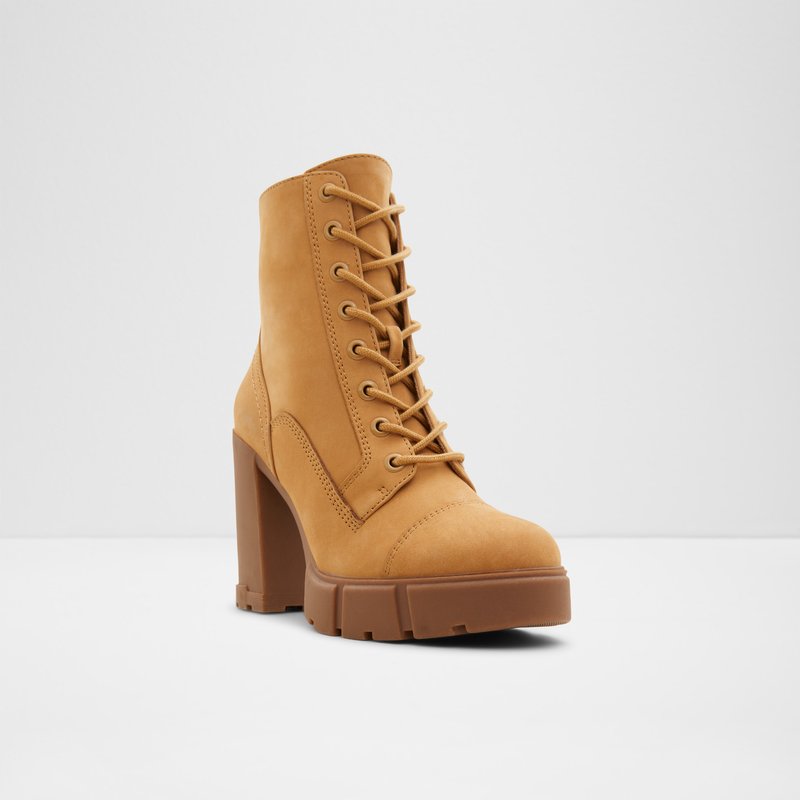 Aldo gležnjače na petu REBEL2.0 LEA NUBUCK - smeđa 3