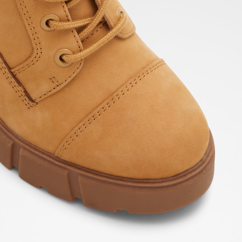 Aldo gležnjače na petu REBEL2.0 LEA NUBUCK - smeđa 5