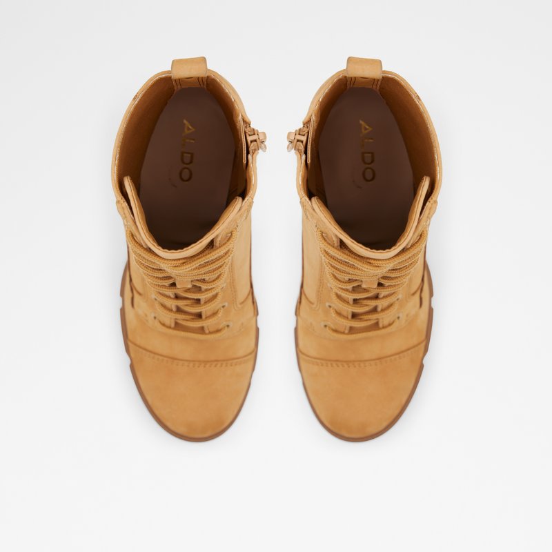 Aldo gležnjače na petu REBEL2.0 LEA NUBUCK - smeđa 6