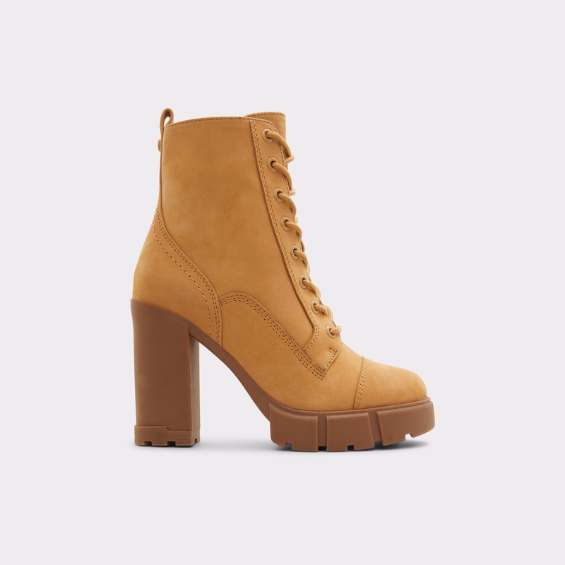 Aldo gležnjače na petu REBEL2.0 LEA NUBUCK - smeđa 1