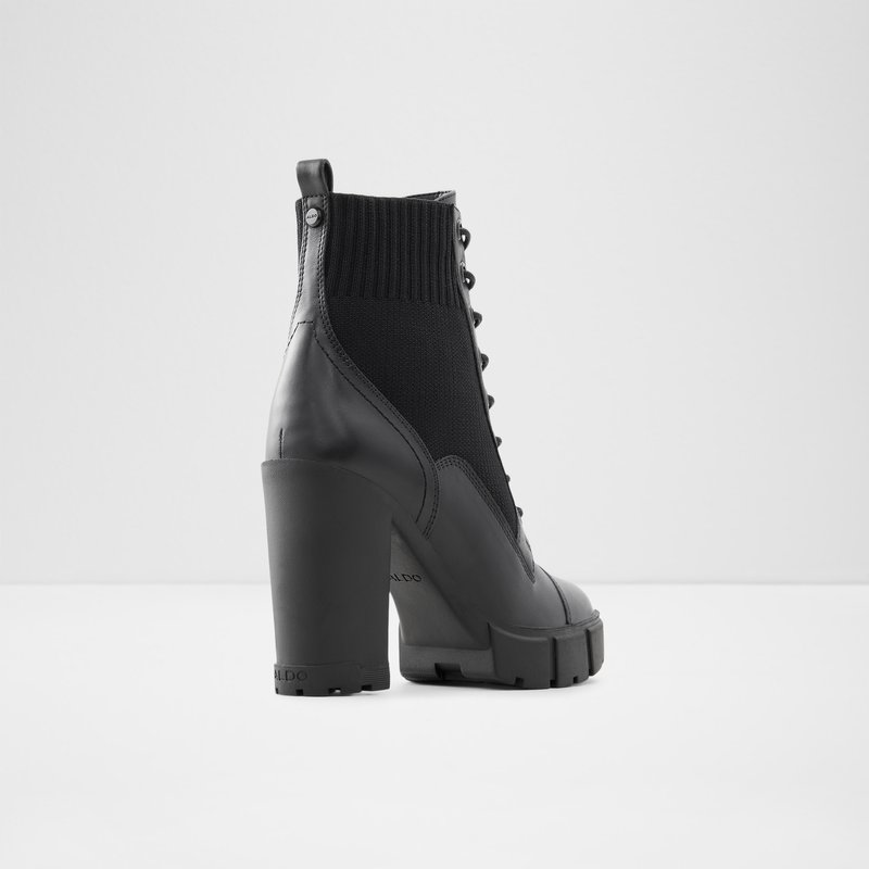 Aldo gležnjače REBEL TEX MIX MAT - crna 2
