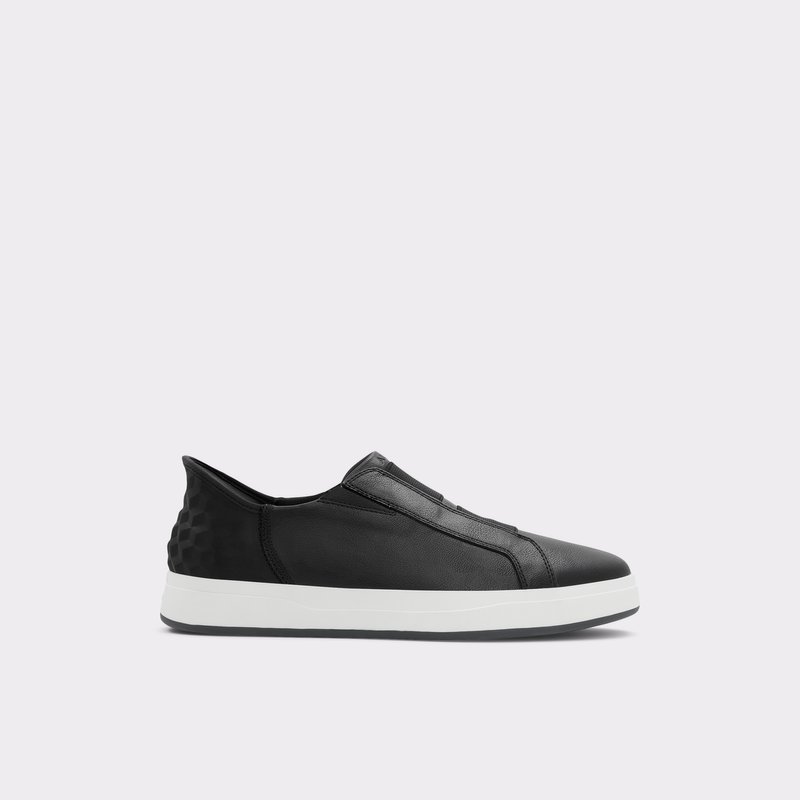 Aldo easy in tenisice REBOUND SYN SMOOTH - crna 1