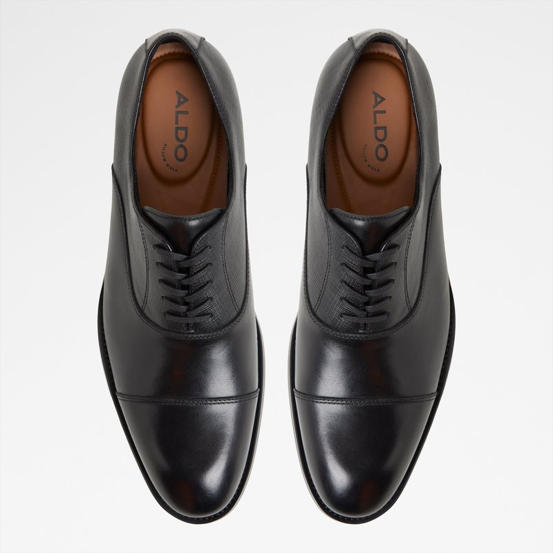 Aldo oxford svečane cipele REECE LEA SMOOTH - crna 5