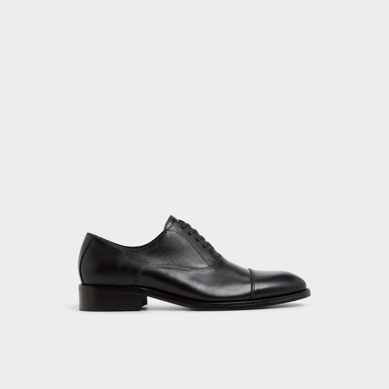 Aldo oxford svečane cipele REECE LEA SMOOTH - crna 1