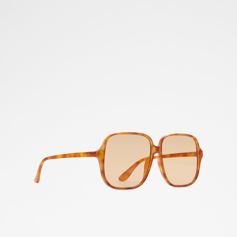 Aldo četvrtaste sunčane naočale REGEAN - smeđa 2