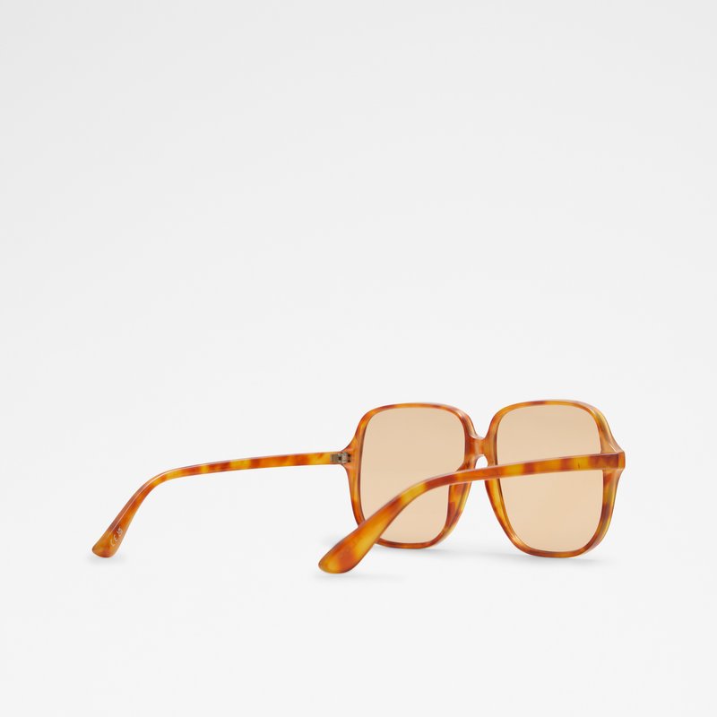 Aldo četvrtaste sunčane naočale REGEAN - smeđa 3