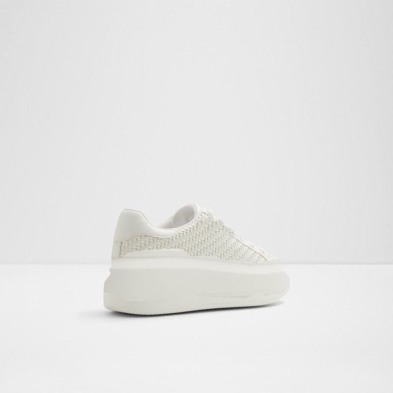 Aldo ženske tenisice REIA SYN WOVEN - bijela 2