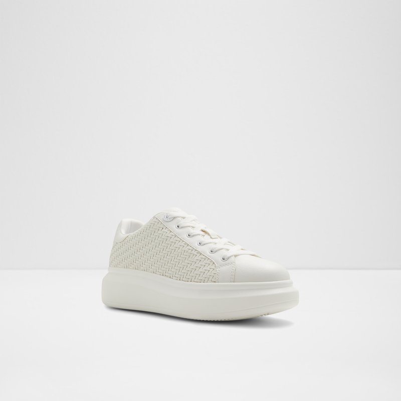 Aldo ženske tenisice REIA SYN WOVEN - bijela 3