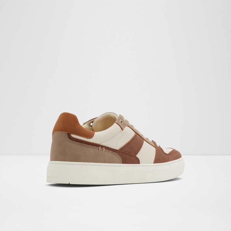 Aldo tenisice RETROSPEC SYN NUBUCK - bež 2