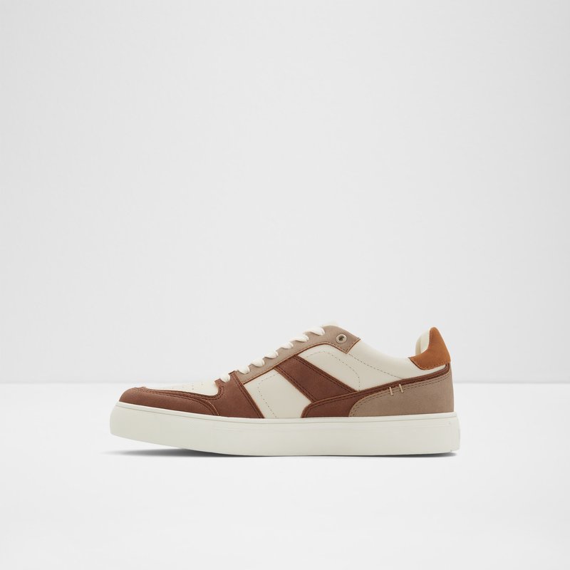 Aldo tenisice RETROSPEC SYN NUBUCK - bež 4