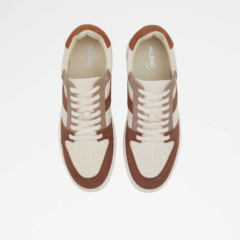 Aldo tenisice RETROSPEC SYN NUBUCK - bež 7