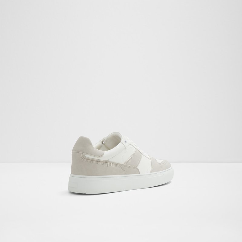 Aldo tenisice RETROSPEC SYN NUBUCK - bijela 2