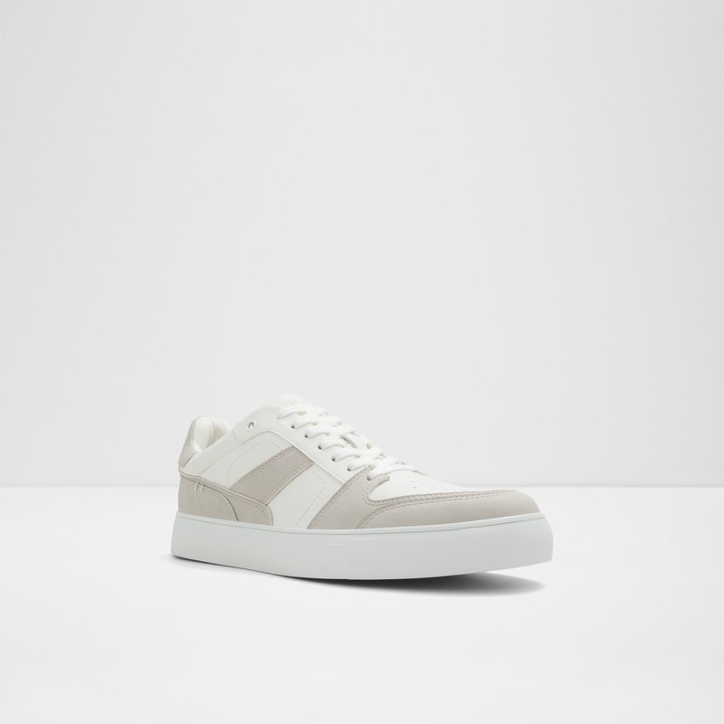 Aldo tenisice RETROSPEC SYN NUBUCK - bijela 4