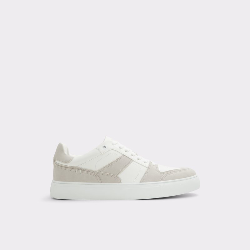 Aldo tenisice RETROSPEC SYN NUBUCK - bijela 1