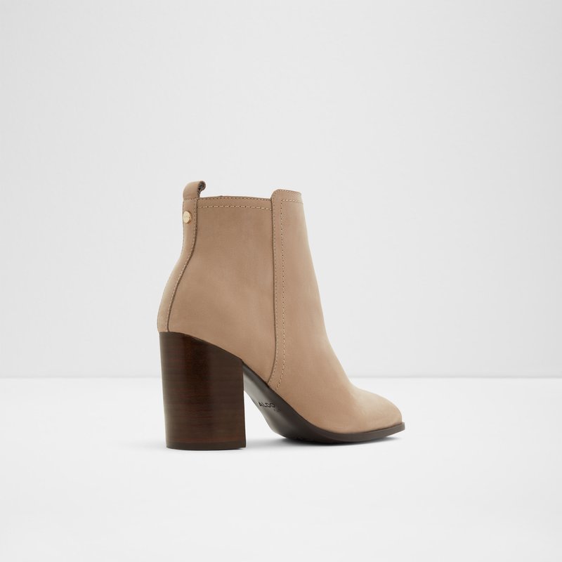 Aldo gležnjače na petu REVA LEA NUBUCK - bež 7