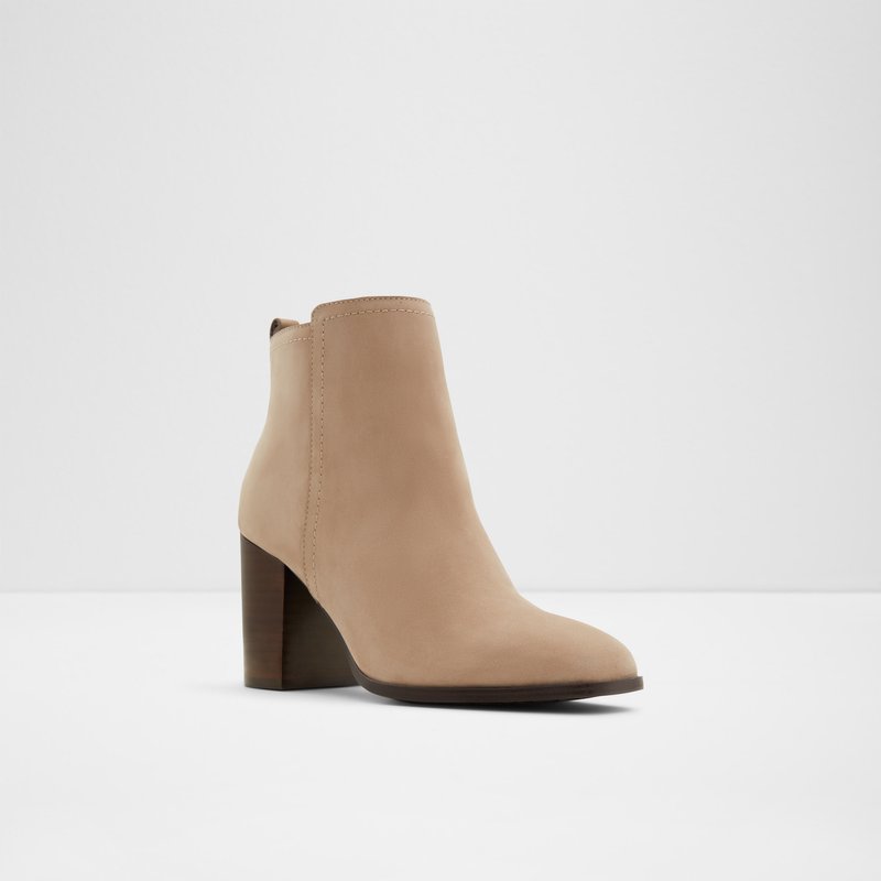 Aldo gležnjače na petu REVA LEA NUBUCK - bež 3