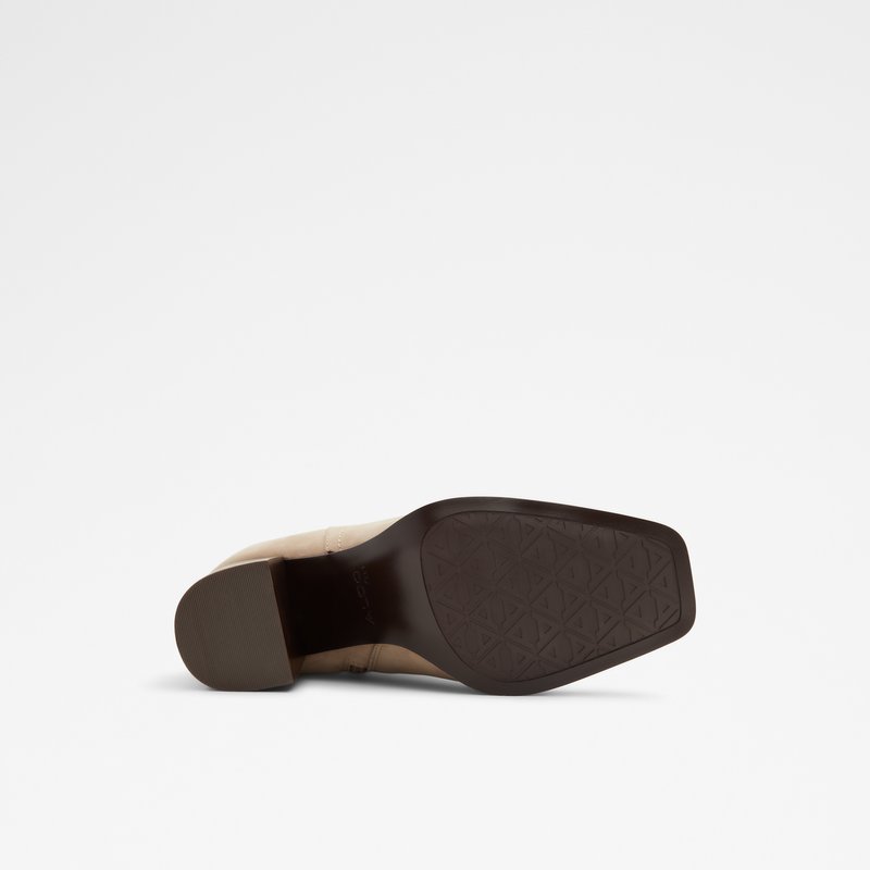 Aldo gležnjače na petu REVA LEA NUBUCK - bež 6