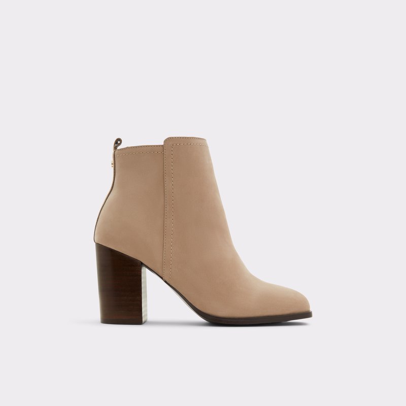 Aldo gležnjače na petu REVA LEA NUBUCK - bež 1
