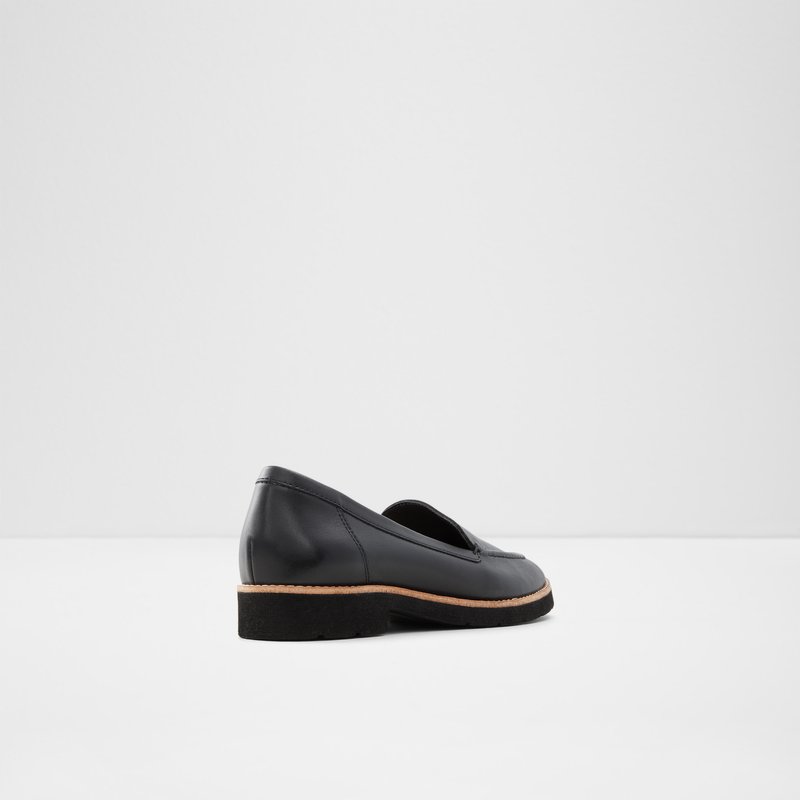 Aldo mokasine RHEILDANFLEX LEA SMOOTH - crna 2
