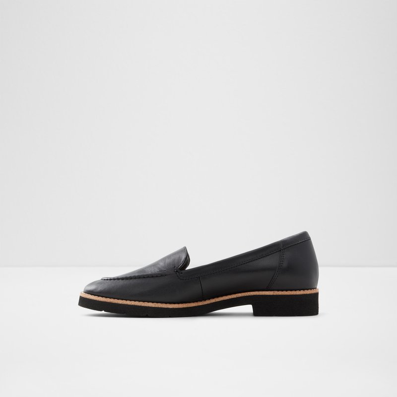 Aldo mokasine RHEILDANFLEX LEA SMOOTH - crna 3