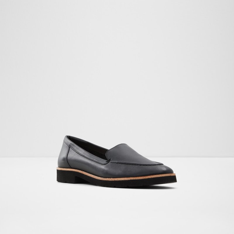Aldo mokasine RHEILDANFLEX LEA SMOOTH - crna 4