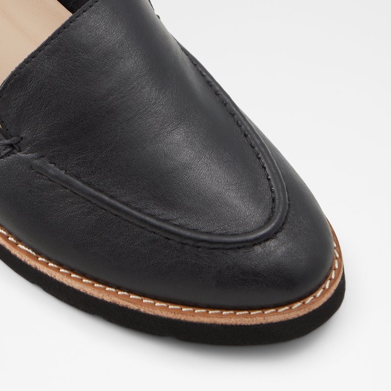 Aldo mokasine RHEILDANFLEX LEA SMOOTH - crna 5