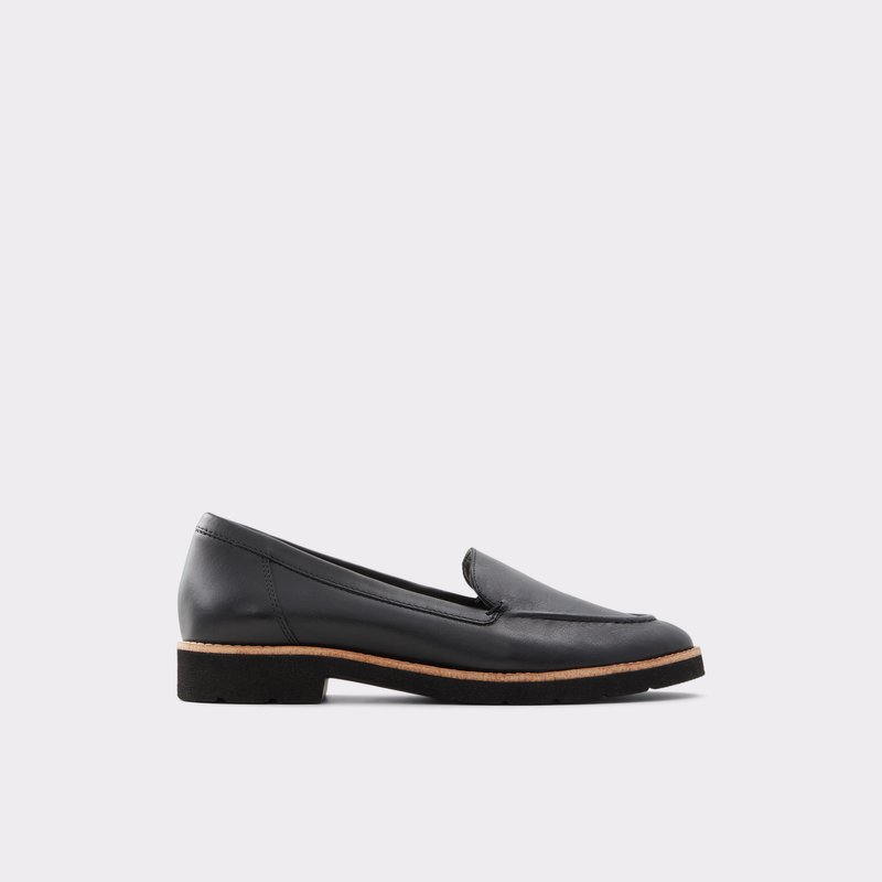 Aldo mokasine RHEILDANFLEX LEA SMOOTH - crna 1