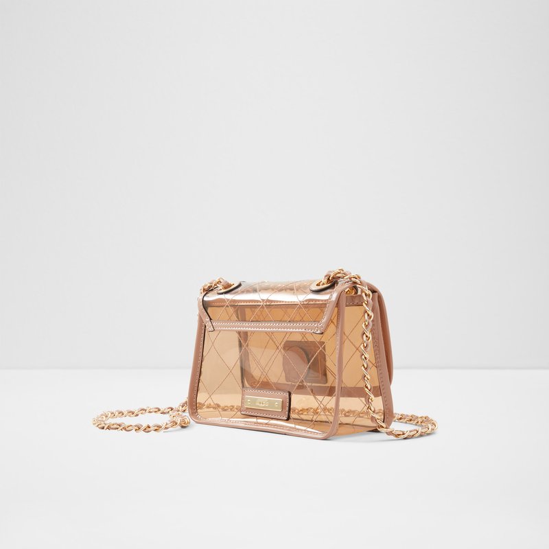 Aldo torba na rame RHESAB SYN CLEAR TPU - smeđa 2