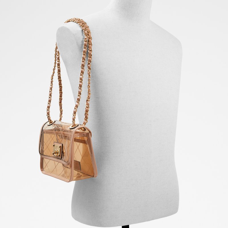 Aldo torba na rame RHESAB SYN CLEAR TPU - smeđa 4