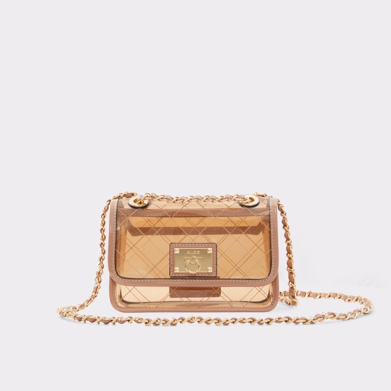 Aldo torba na rame RHESAB SYN CLEAR TPU - smeđa 1