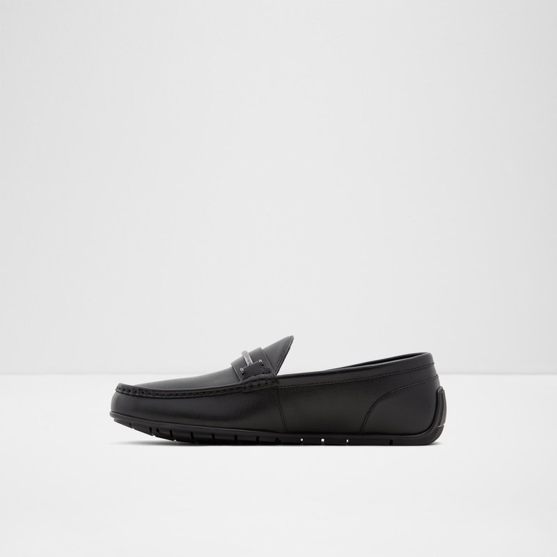 Aldo mokasine RICHARDIAN LEA EMBOSSED - crna 3