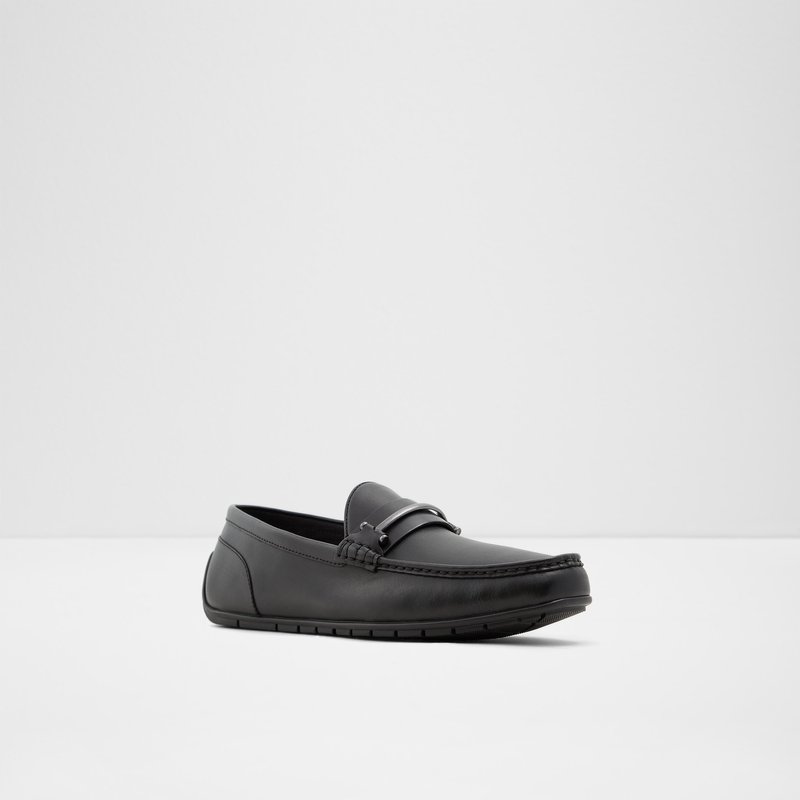 Aldo mokasine RICHARDIAN LEA EMBOSSED - crna 4
