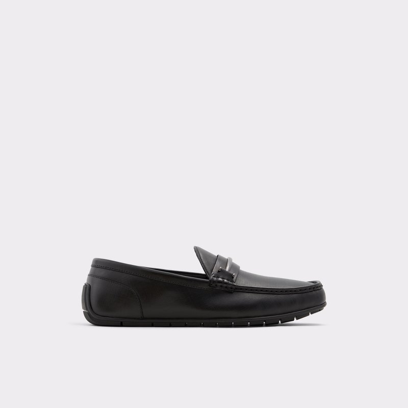 Aldo mokasine RICHARDIAN LEA EMBOSSED - crna 1