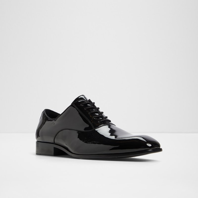 Aldo oxford svečane cipele RIGO SYN PATENT - crna 3