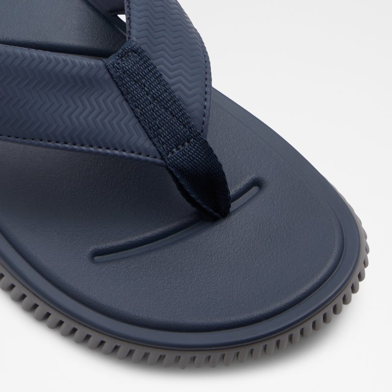 Aldo muške japanke RIPTIDE SYN EMBOSSED - plava 4