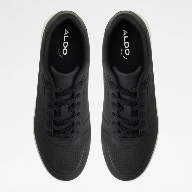 Aldo muške tenisice ROBIE SYN NUBUCK - crna 5