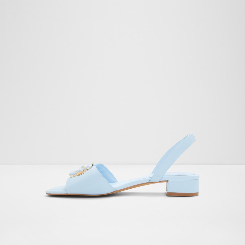 Aldo ravne sandale ROBLANE SYN SMOOTH - plava 2