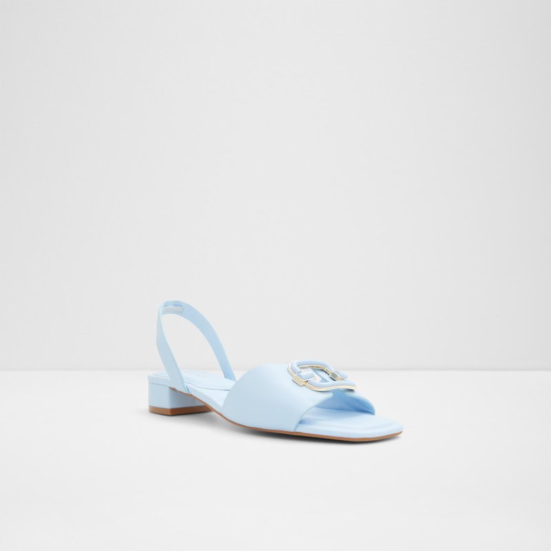 Aldo ravne sandale ROBLANE SYN SMOOTH - plava 3