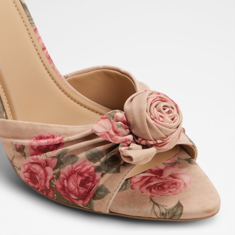 Aldo natikače na petu ROSALINA TEX SATIN - multicolor 4