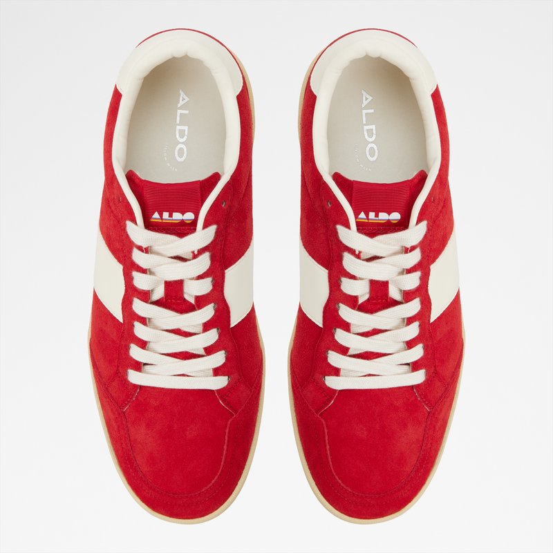 Aldo muške tenisice ROSCOE LEA MIX MAT - crvena 5