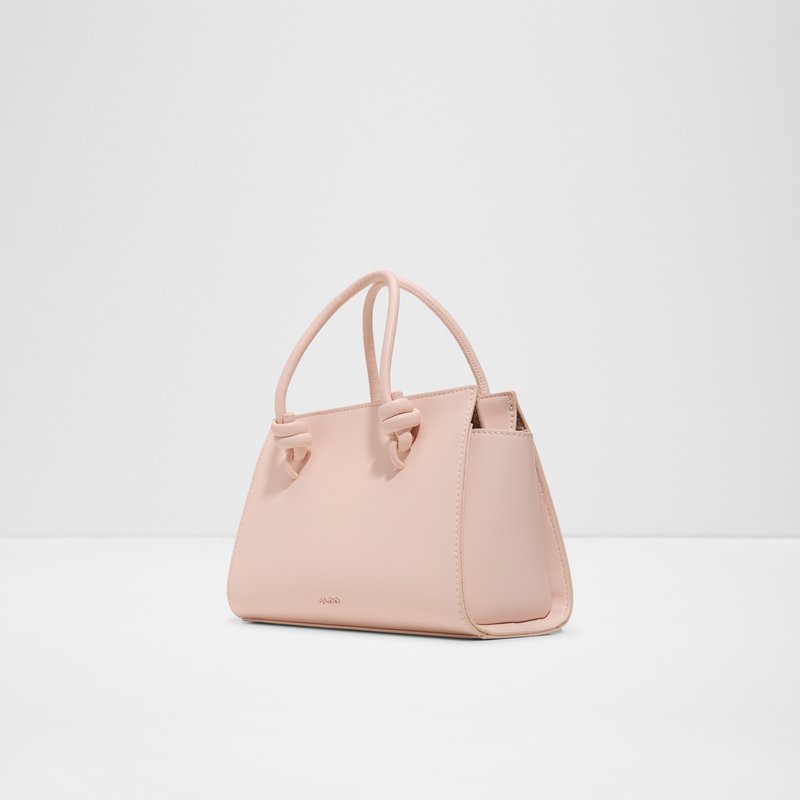 Aldo satchel torbica za nošenje u ruci ili na ramenu ROSELUNE SYN MIX MAT - ružičasta 2