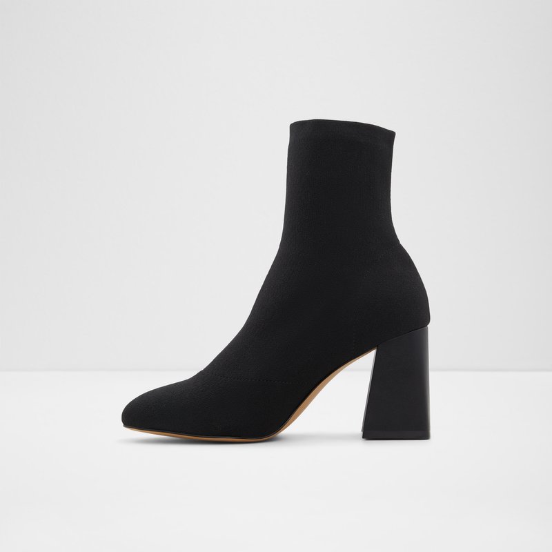Aldo gležnjaće na petu ROWALLAN TEX KNIT - crna 2