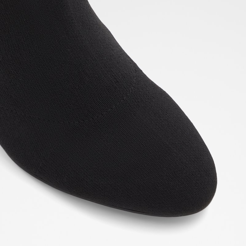 Aldo gležnjaće na petu ROWALLAN TEX KNIT - crna 4