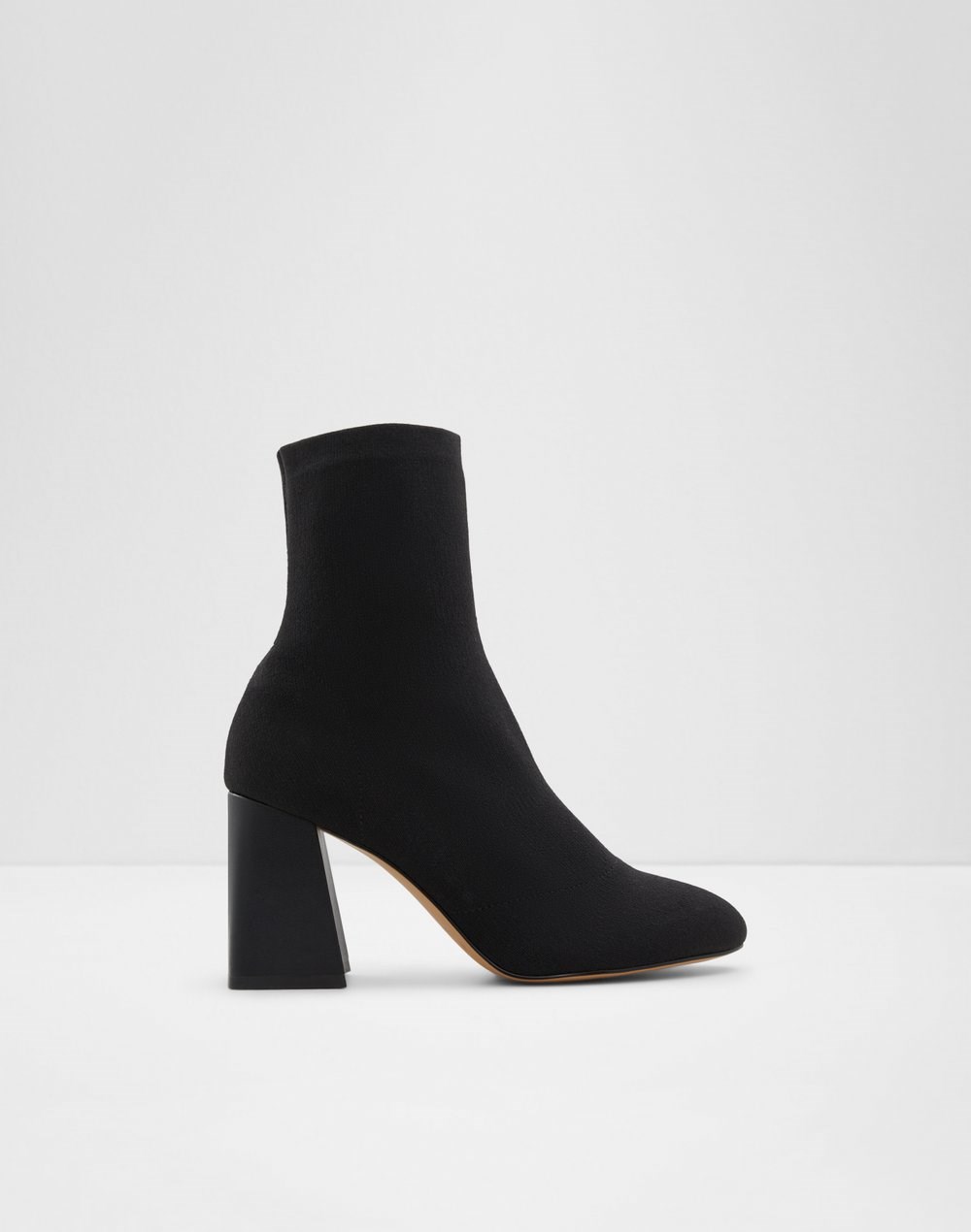 Aldo gležnjaće na petu ROWALLAN TEX KNIT - crna